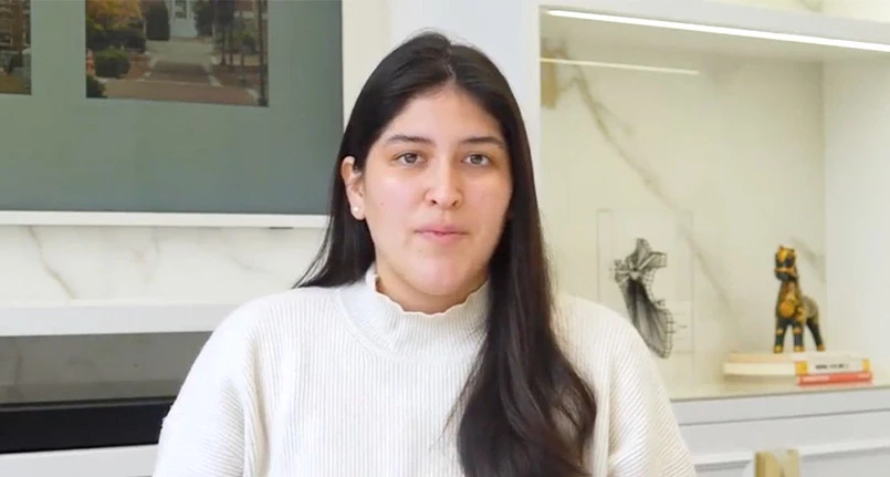 Almudena ingresó a UC Berkeley